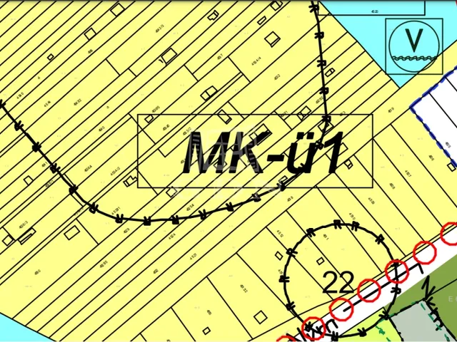 Eladó telek Tahitótfalu 3863 nm