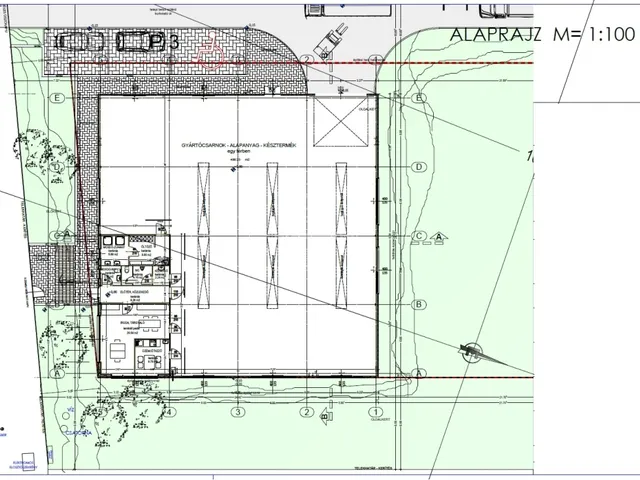 Eladó kereskedelmi és ipari ingatlan Bag 566 nm