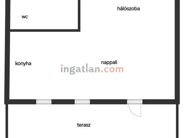 Eladó üdülő és hétvégi ház Dunakeszi 36 nm