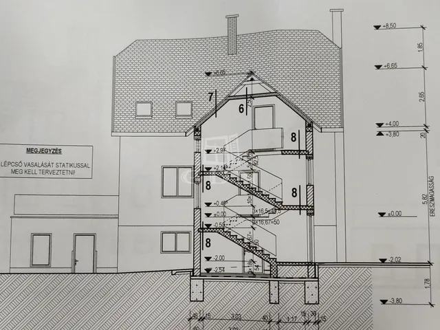 Eladó ház Csömör 298 nm