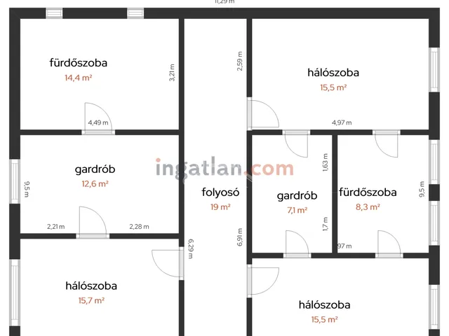 Eladó ház Csömör 200 nm