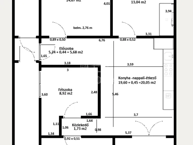 Eladó lakás Isaszeg 73 nm