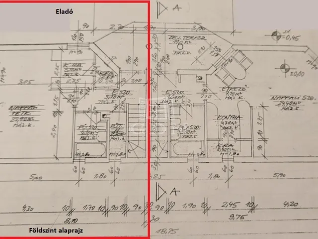 Eladó ház Budapest XVII. kerület, Rákoscsaba 72 nm