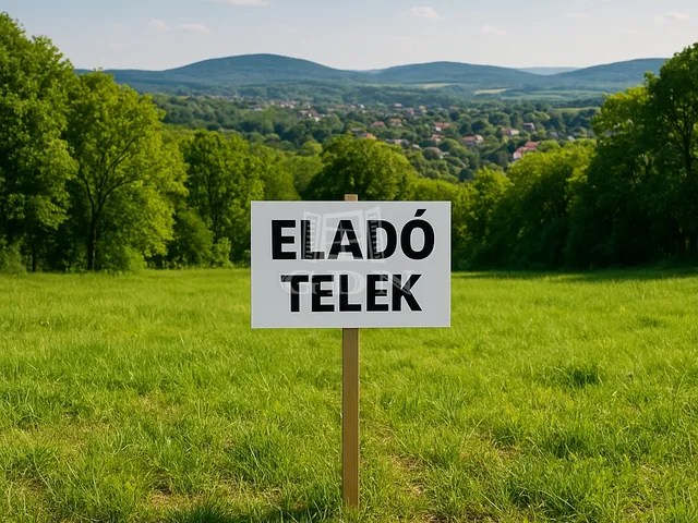 Eladó telek Csömör 658 nm