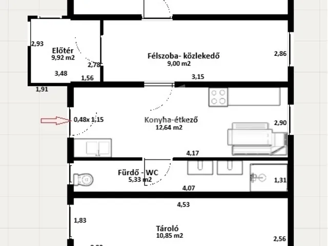 Eladó ház Pécel, Bartoshegy 56 nm