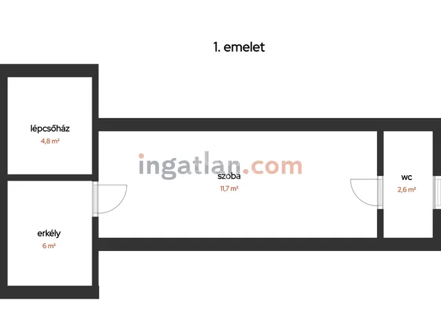 Eladó ház Pócsmegyer, Surány 51 nm