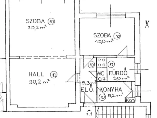 Eladó lakás Budapest XIV. kerület, Törökőr 76 nm