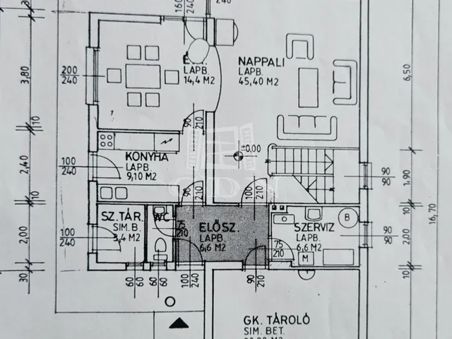Eladó ház Budapest XVI. kerület, Árpádföld 195 nm