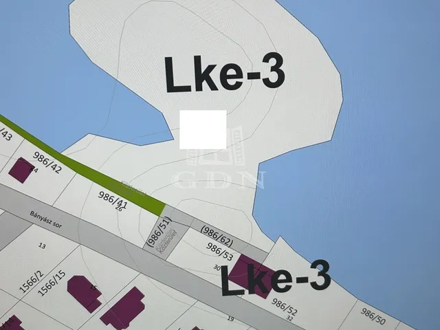 Eladó telek Délegyháza 9250 nm