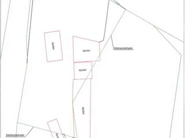 Kiadó telek Pécel 2877 nm