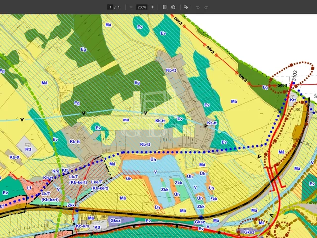 Kiadó telek Pécel 2877 nm