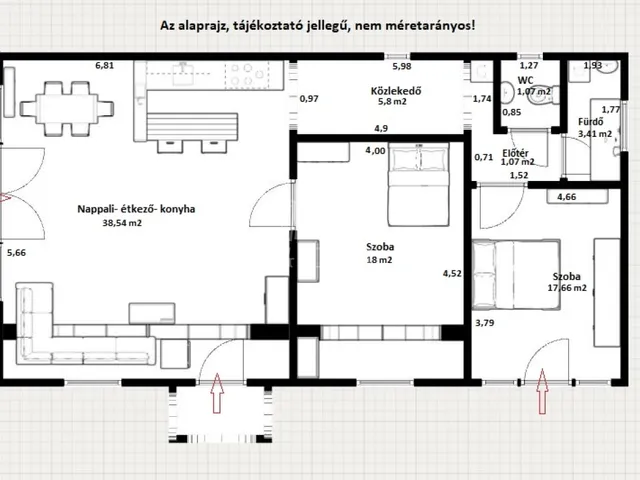 Eladó ház Pécel 85 nm