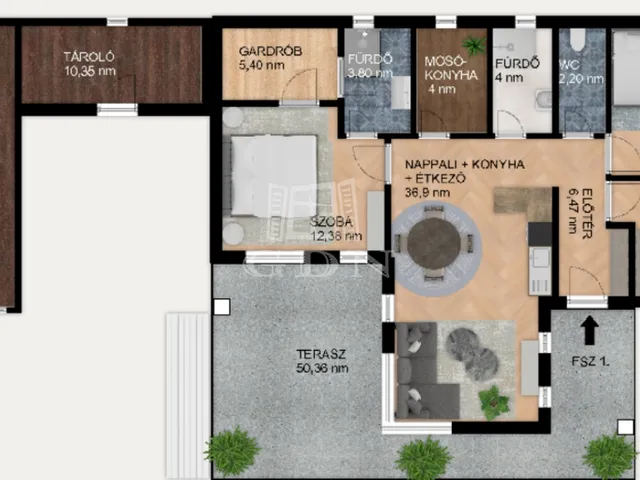 Eladó ház Csömör 157 nm