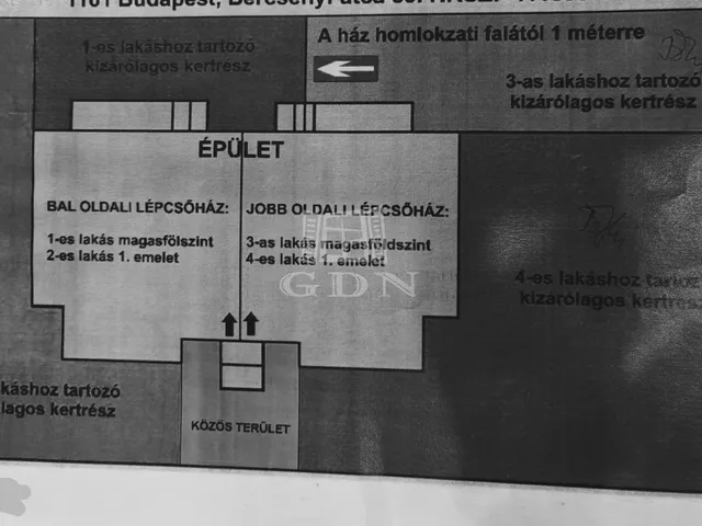 Eladó lakás Budapest XVI. kerület, Rákosszentmihály 43 nm