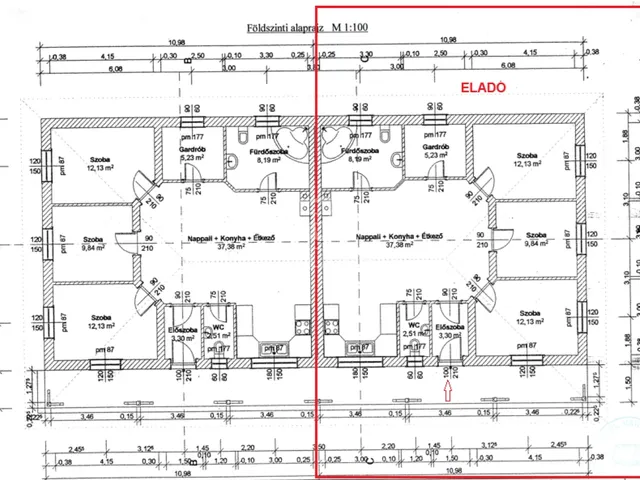 Eladó ház Pécel, Kopaszhegy 90 nm