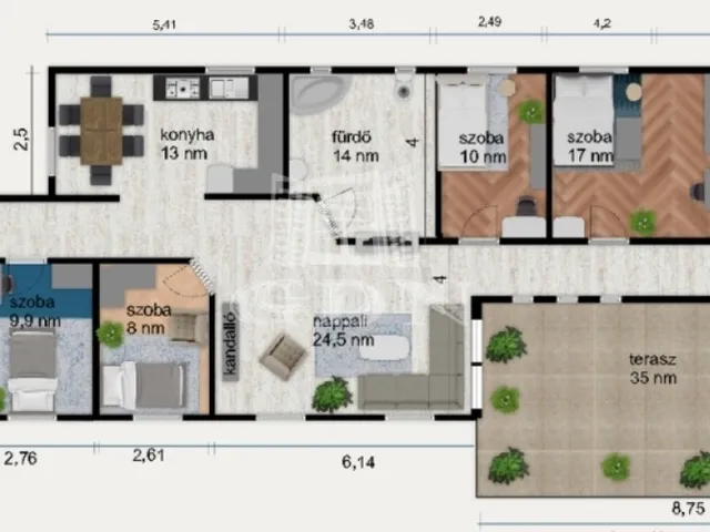 Eladó ház Pócsmegyer, Surány 151 nm