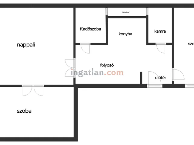 Eladó lakás Budapest XIV. kerület, Törökőr 72 nm
