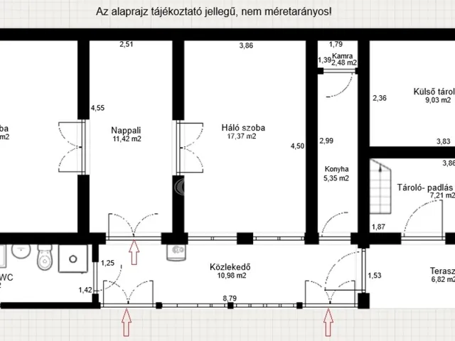 Eladó ház Isaszeg 87 nm