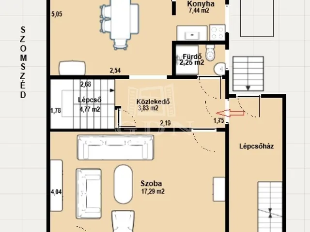 Kiadó lakás Budapest XVII. kerület, Rákoshegy 92 nm