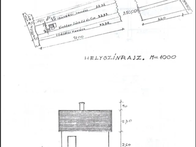 Eladó telek Isaszeg 1065 nm