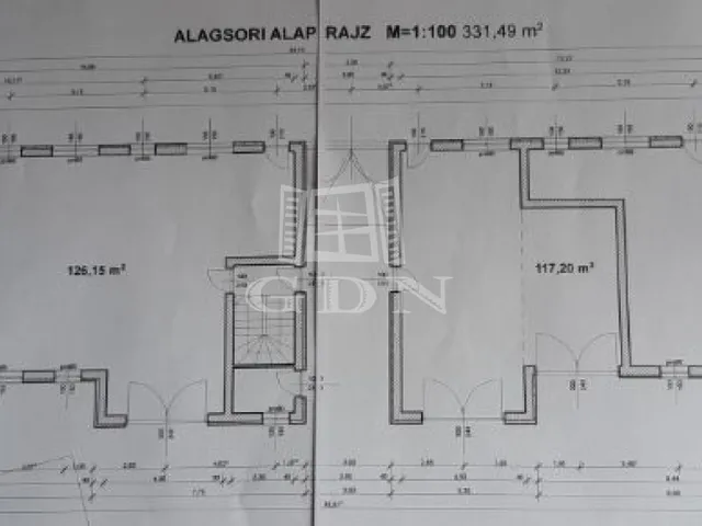 Eladó telek Sopron, Belváros külső 1079 nm