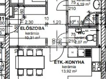 Eladó lakás Sopron 74 nm