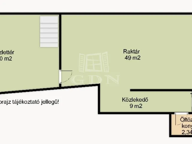 Eladó kereskedelmi és ipari ingatlan Sopron, Belváros 148 nm