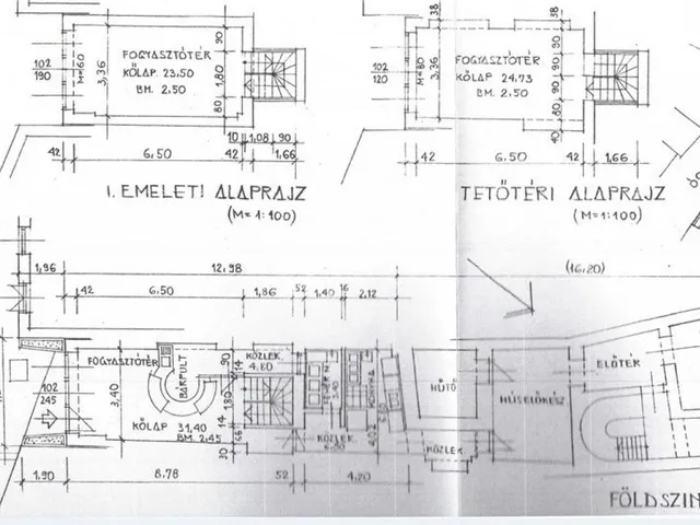 Kiadó kereskedelmi és ipari ingatlan Sopron, Belváros 111 nm