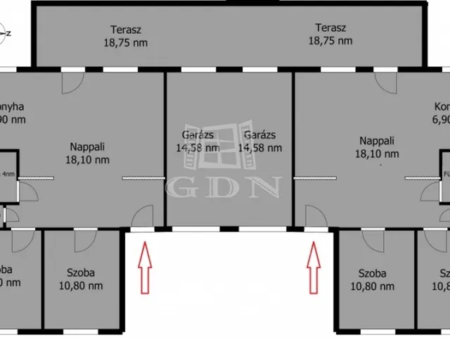 Eladó ház Onga 122 nm