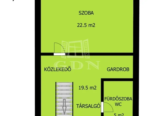 Eladó ház Alsózsolca 109 nm