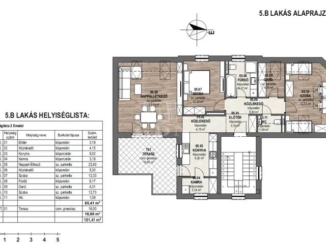 Eladó lakás Miskolc, Csabai kapu 85 nm