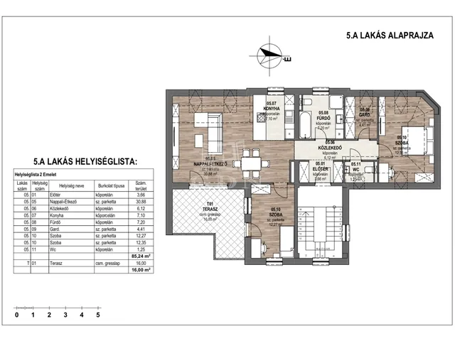 Eladó lakás Miskolc, Csabai kapu 85 nm