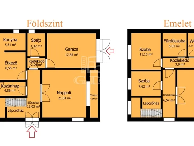 Eladó ház Edelény, Borsod 152 nm