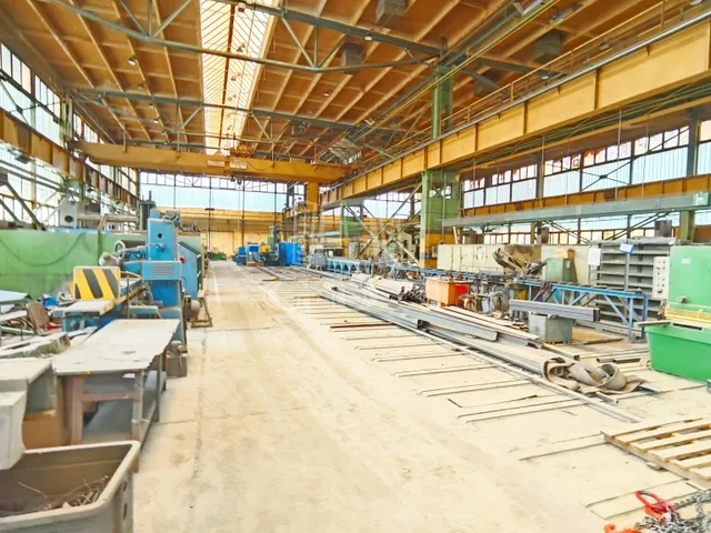 Eladó kereskedelmi és ipari ingatlan Miskolc, Vasgyár 3559 nm