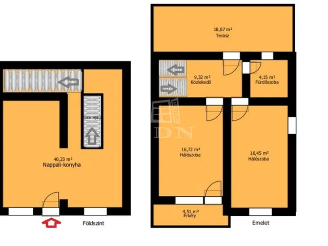 Eladó üdülő és hétvégi ház Miskolc, Avas 90 nm
