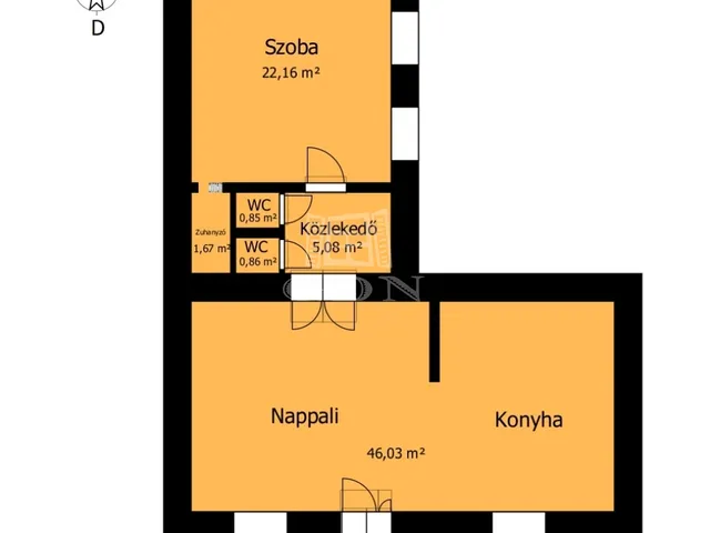 Eladó lakás Miskolc, Belváros 72 nm