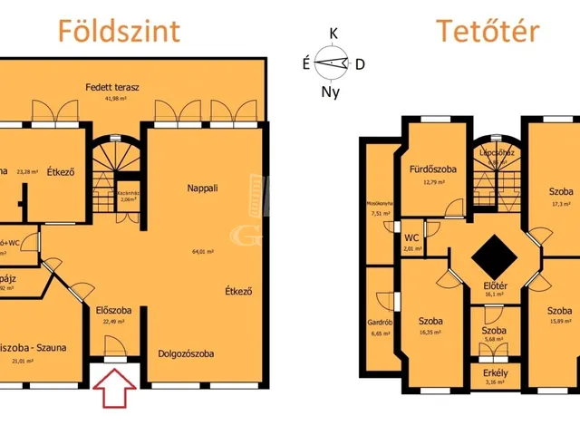 Eladó ház Miskolc, Bulgárföld 263 nm