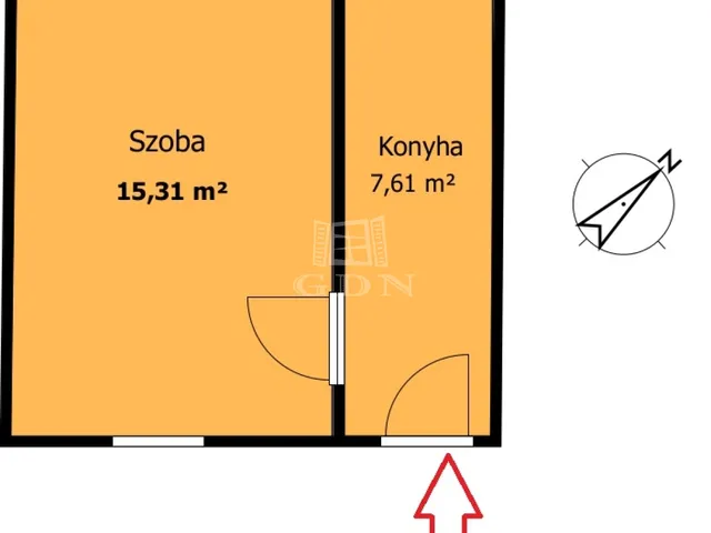 Eladó üdülő és hétvégi ház Miskolc 23 nm