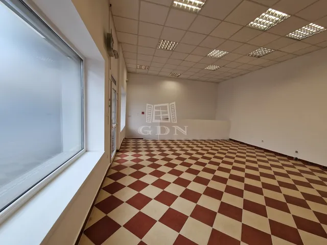 Kiadó kereskedelmi és ipari ingatlan Miskolc, Zsolcai kapu 126 nm