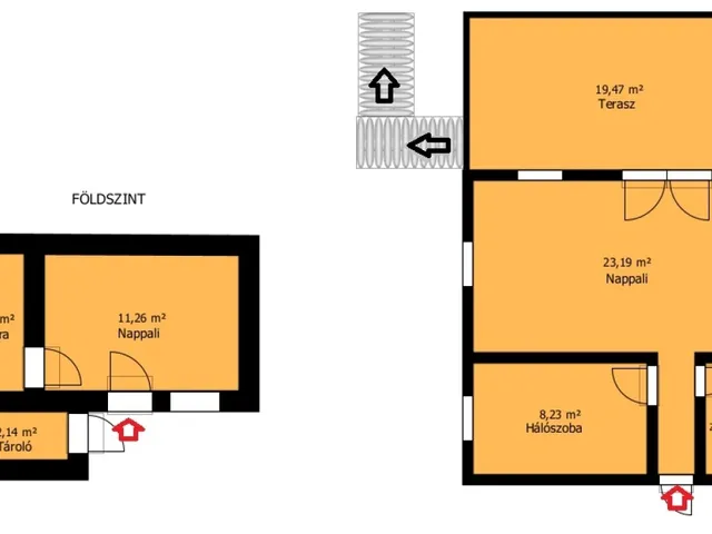 Eladó üdülő és hétvégi ház Bükkaranyos 63 nm