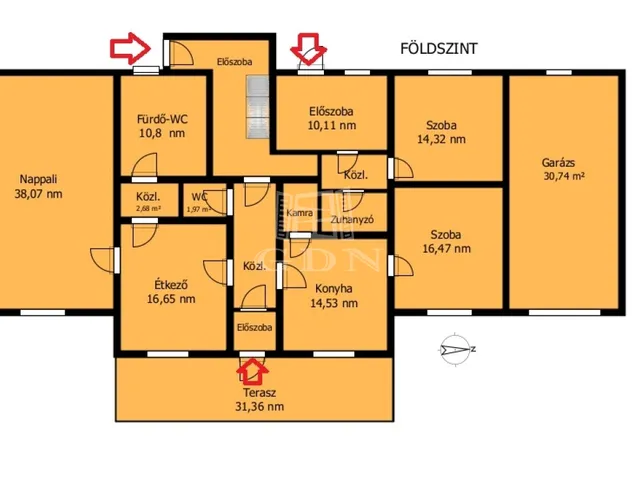 Eladó ház Miskolc, Csabai kapu 331 nm