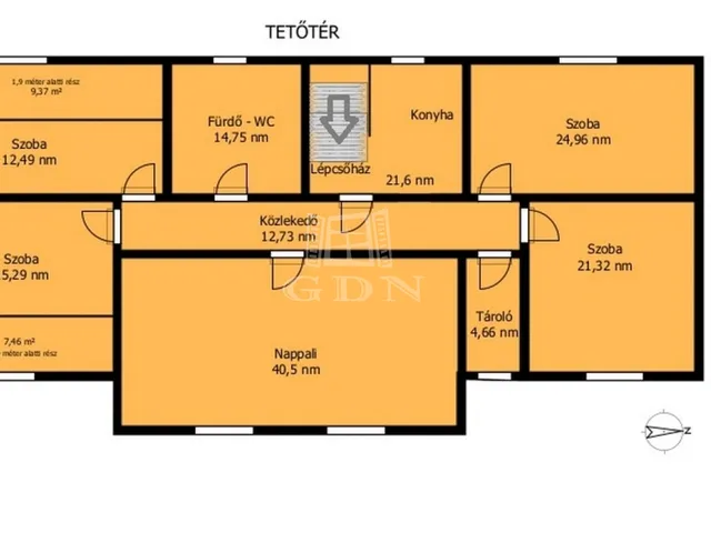 Eladó ház Miskolc, Csabai kapu 331 nm