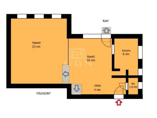 Kiadó ház Miskolc, Miskolctapolca 190 nm