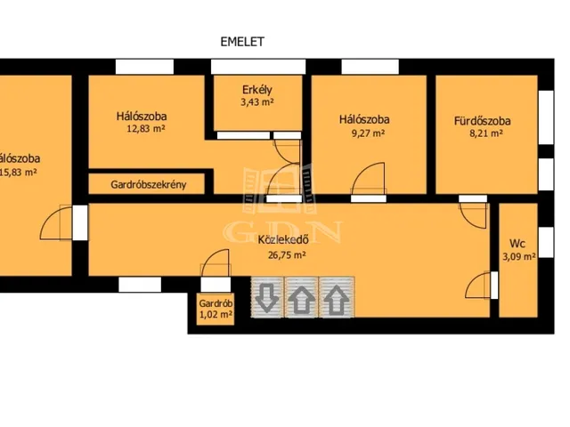 Kiadó ház Miskolc, Miskolctapolca 190 nm