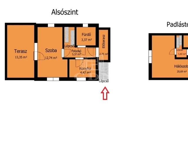 Eladó üdülő és hétvégi ház Mályi 63 nm