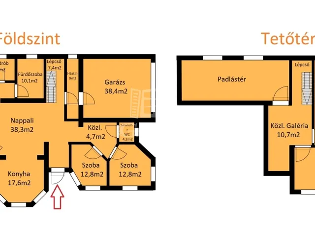 Eladó ház Miskolc, Bábonyibérc 225 nm