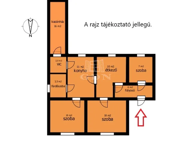 Eladó ház Berzék 100 nm