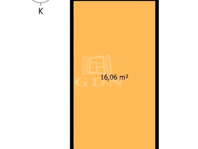 Eladó garázs Miskolc, Bulgárföld 16 nm