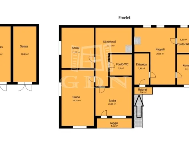Eladó ház Miskolc 358 nm