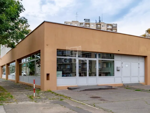 Kiadó kereskedelmi és ipari ingatlan Miskolc, Belváros 610 nm